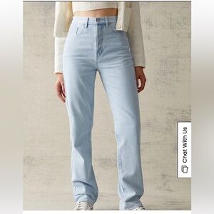 PACSUN | Light Powder Blue Dad Jean - Size 27